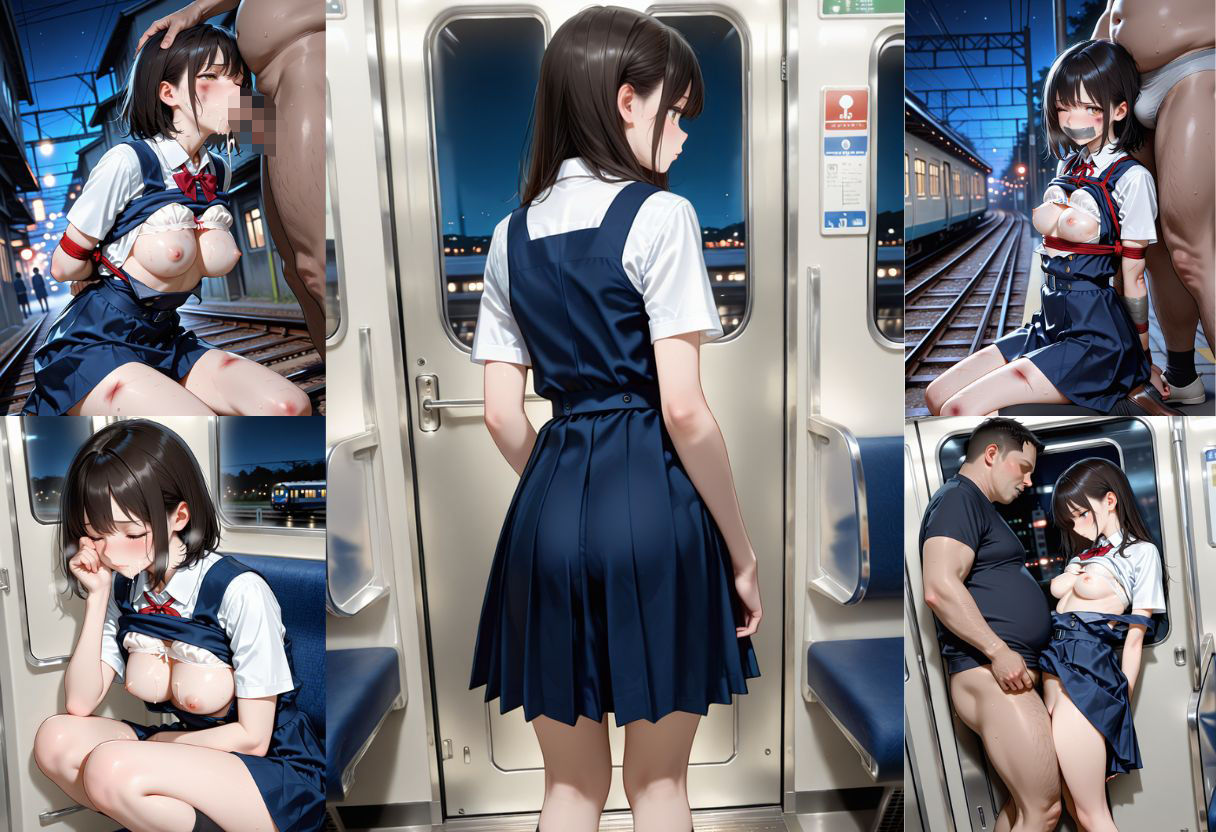 電車痴●〜逃げられない強●妊娠〜 サンプル7