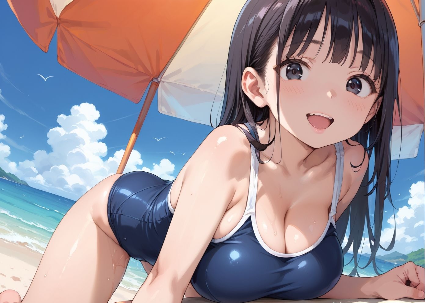 スク水えちえち委員長。CG画像集4 サンプル5