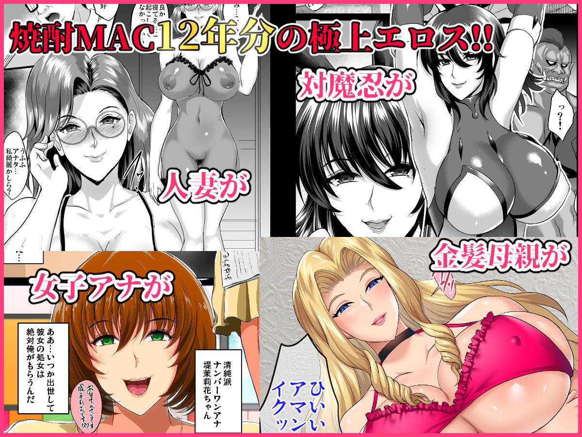 焼酎MAC総集編 サンプル1