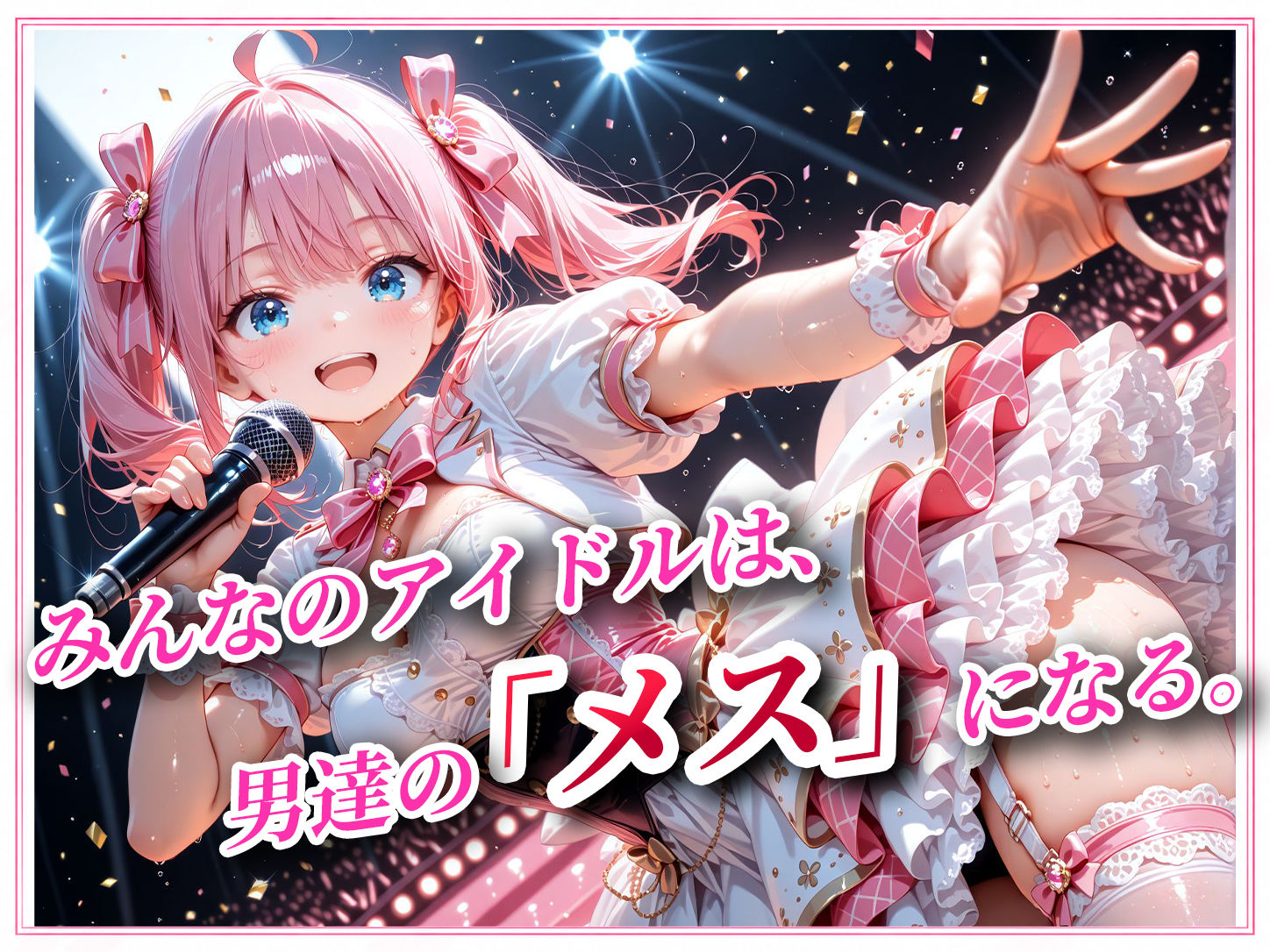 言いなりアイドル  7日間でメス堕ち デビューのために犯〇れていくカラダ サンプル1